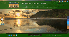 Desktop Screenshot of costaricarealestate.net